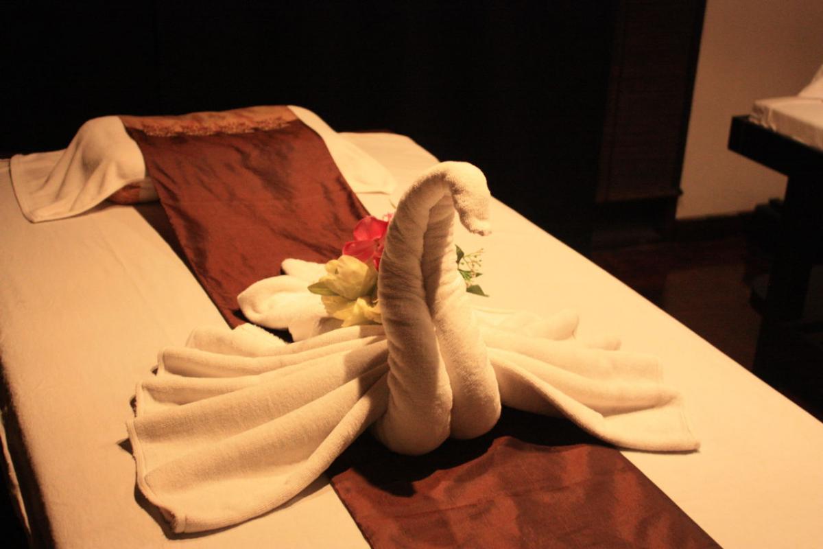Luxury, intimate and private massage rooms await you at Nine Spa Bangkok